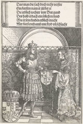 The Burgundian Marriage: Maximilian Marries Mary of Burgundy