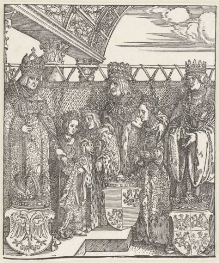 The Viennese Double Marriage: Maximilian Discusses with the King of Hungary and His Brother the Marriages Between Their (Grand)children