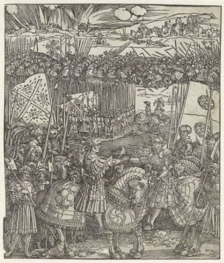 Alliance of Emperor Maximilian I with Henry VII of England