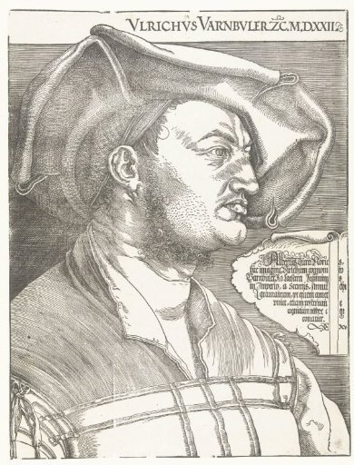 Portrait of Ulrich Varnbüler