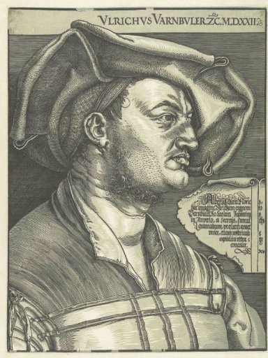 Portrait of Ulrich Varnbüler