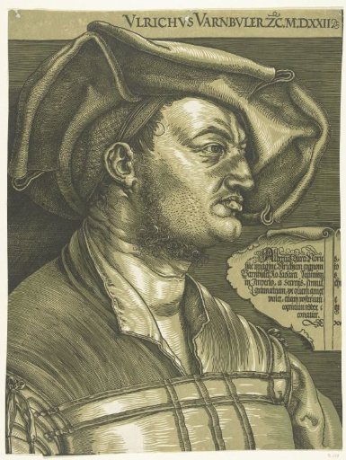 Portrait of Ulrich Varnbüler