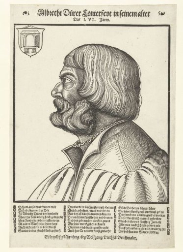 Portrait of Albrecht Dürer