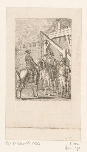 Capture of the fortress of Gorinchem on 17 September 1787