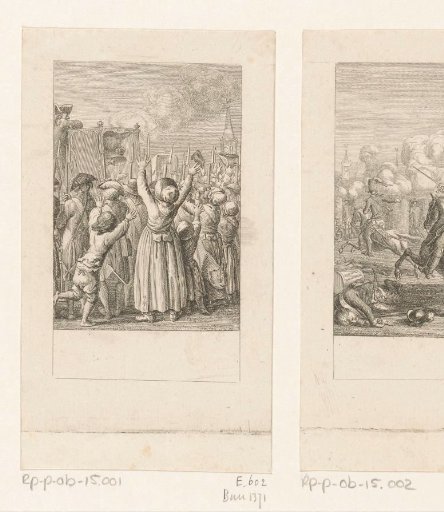 Return of Stadtholder William V on 20 September 1787
