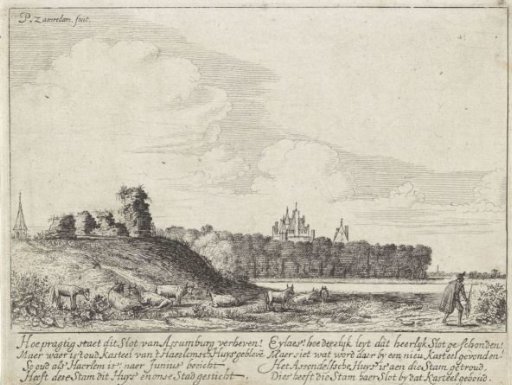 View of Assumburg Castle