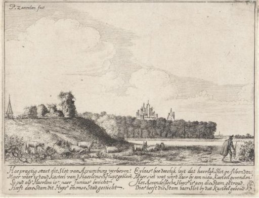 View of Assumburg Castle