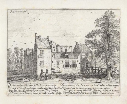 View of Slot Berkenrode