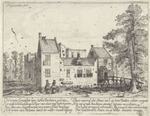 View of Slot Berkenrode