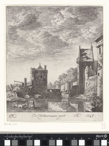 Wittevrouwenpoort at Utrecht