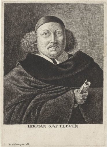 Portrait of Herman Saftleven