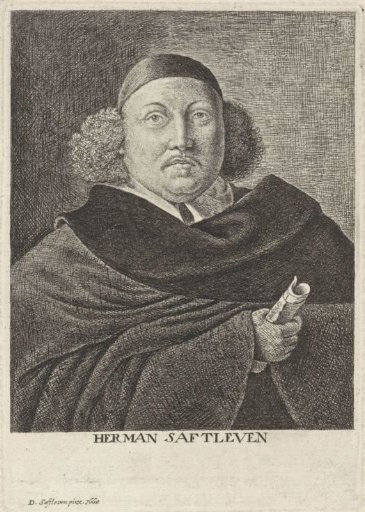 Portrait of Herman Saftleven
