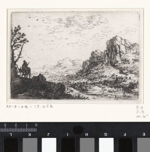 Mountainous landscape