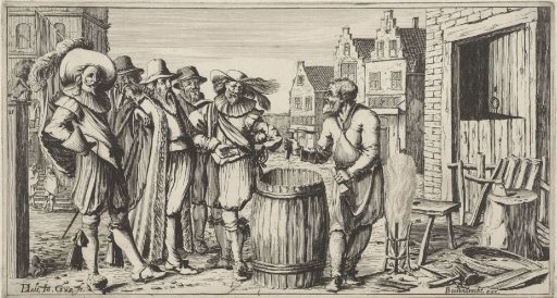 Cooper at his workshop