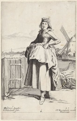 Girl from Alkmaar