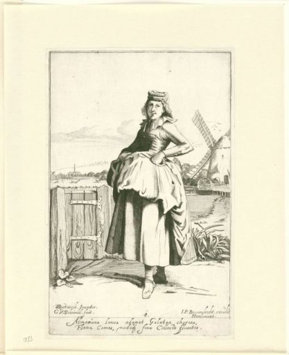 Girl from Alkmaar