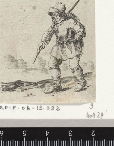 Peasant with a hat