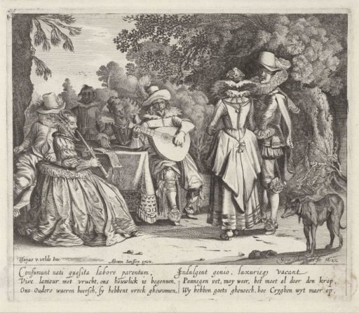 Musically Elegant Company Outdoors