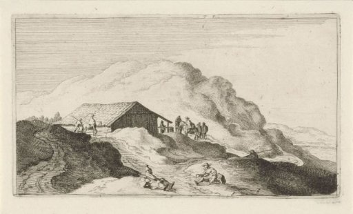 Barn in the Dunes