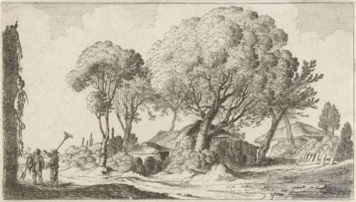 Farms Among Trees