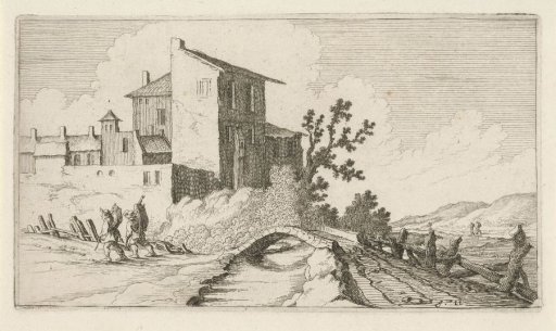 Bridge for Walled Buildings