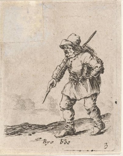 Peasant with a Hat