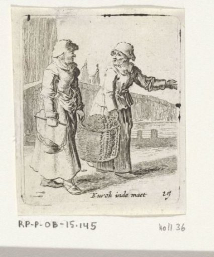 Two Women in Conversation