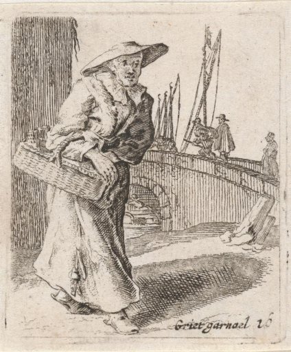 Woman with a Basket