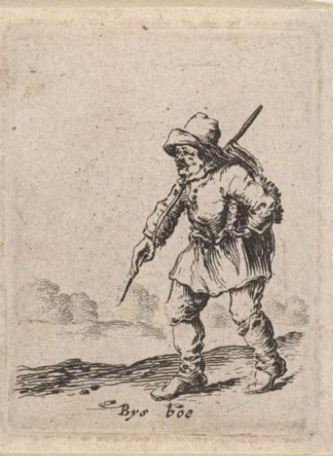 Peasant with a hat