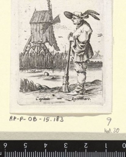 Man with a musket