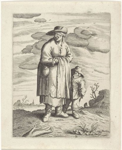 Peasant Woman with Child