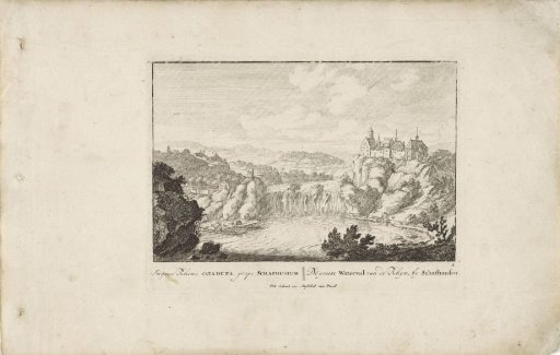 Rhine Falls near Schaffhausen