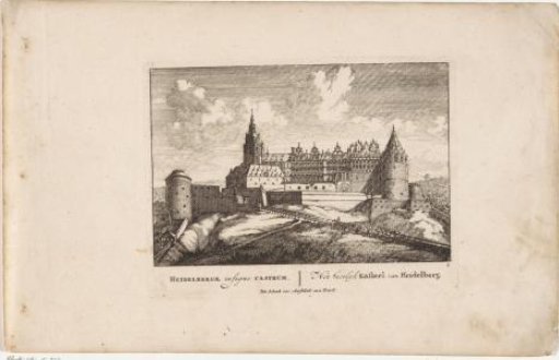 Castle of Heidelberg