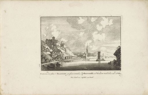 Oberwesel on the Rhine