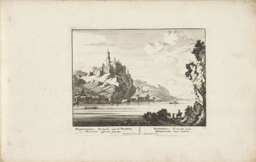 Rheinfels Castle on the Rhine
