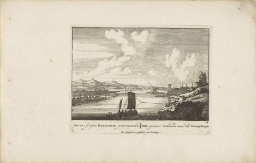 View of Bonn and the Siebengebirge