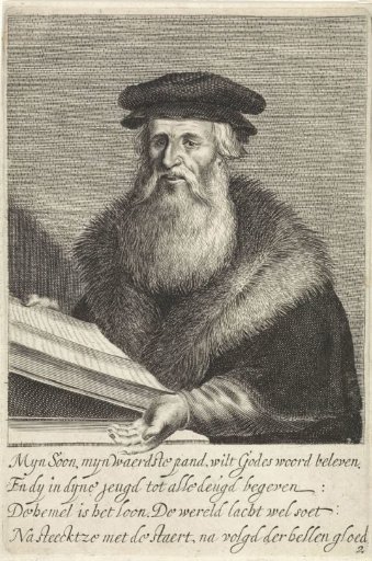 Old Man with a Bible