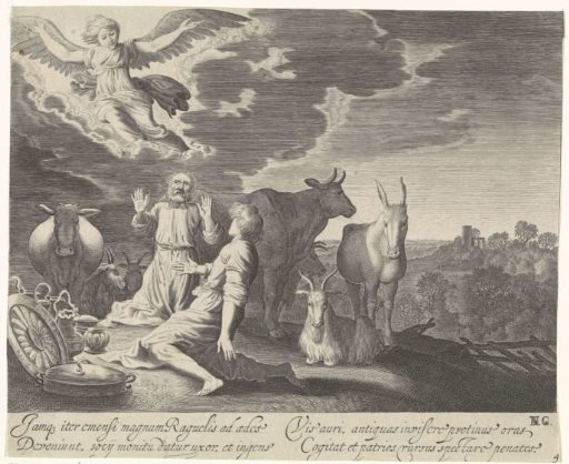 Raphael Leaves Tobit and Tobias