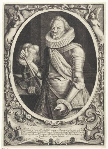 Portrait of Charles, Prince of Liechtenstein, Duke of Troppau and Jägerndorf, Lord of Feldberg