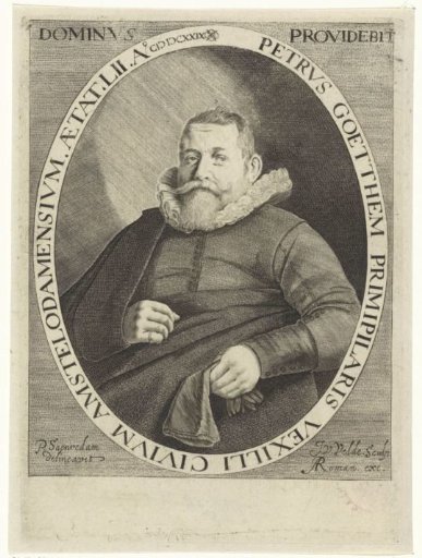 Portrait of Petrus Goetthem