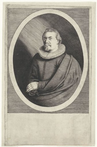 Portret van Albert Harmensz Dingsteden