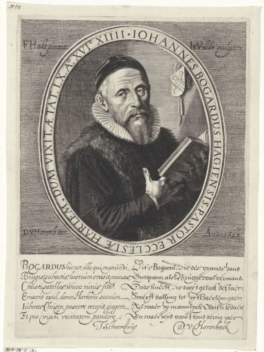 Portret van Johannes Bogaert
