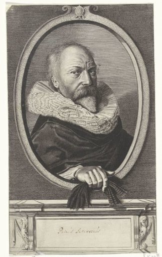 Portrait of Petrus Scriverius