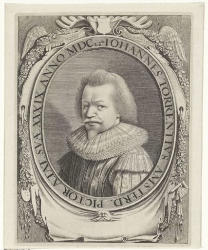 Portrait of Johannes Torrentius