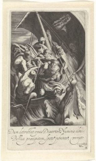 Jonah Thrown into the Sea