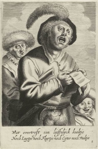 Street singer