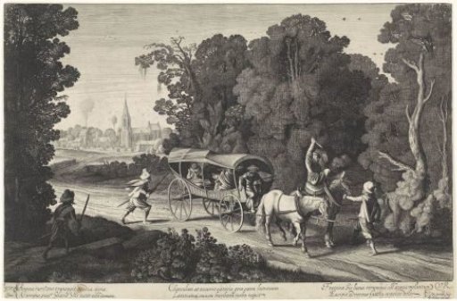 Robbery of a Stagecoach