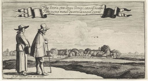 Landscape with a Peasant Couple
