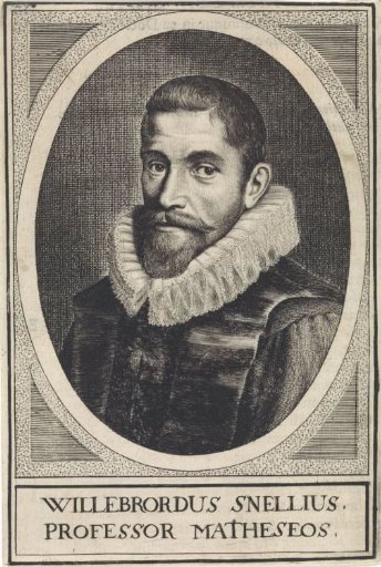 Portrait of Willebrordus Snellius