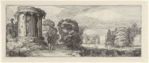 Temple of the Sibyl at Tivoli